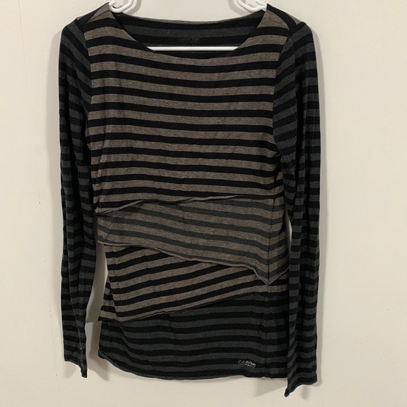 Calvin Klein Performance Layered Quick Dry long sleeve women’s top Size Small - Picture 1 of 5